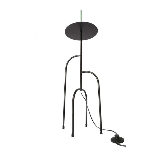 Roheline-must põrandalamp (kõrgus 175 cm) Ravello - Candellux Lighting-image-3