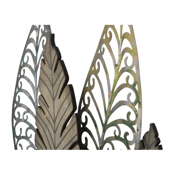 Kaktuse lehtede motiiviga seinakaunistus, kõrgus 87 cm Foglie - Mauro Ferretti-image-2