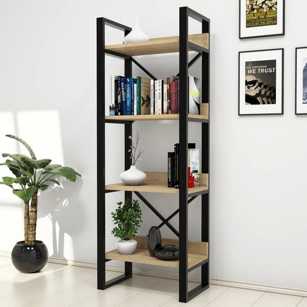 Riiul Safiir, kõrgus 150 cm Adisa - Puqa Design-image-2