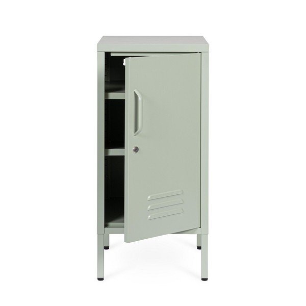 Salveiroheline metallist lukustatav kapp 35x76x40 cm Cambridge - Yes Everyday-image-3