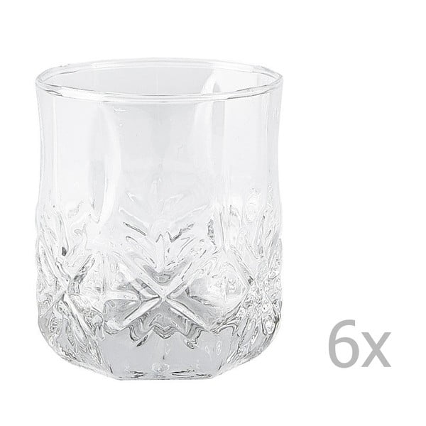 Sada 6 sklenic KJ Collection Glass, 300 ml