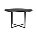 Ümmargune söögilaud akaatsia dekooriga ø 120 cm Class - Dutchbone