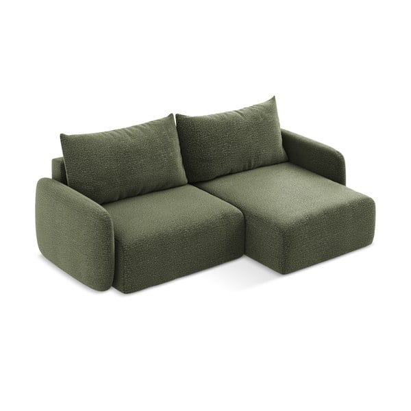 Roheline diivanvoodi hoiunurgaga diivan (paremas nurgas) Kalena - Makamii-image-3