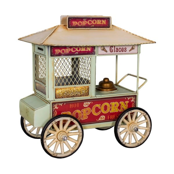 Metallist väike kaunistus Popcorn Cart - Antic Line