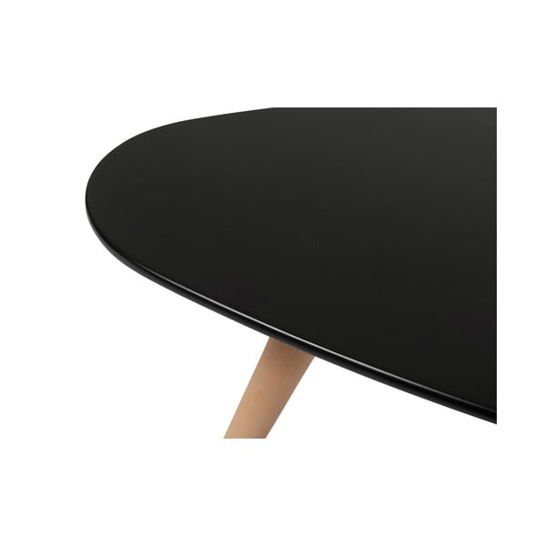 Must kohvilaud pöögijalgadega , 116 x 66 cm Fly - Furnhouse-image-3