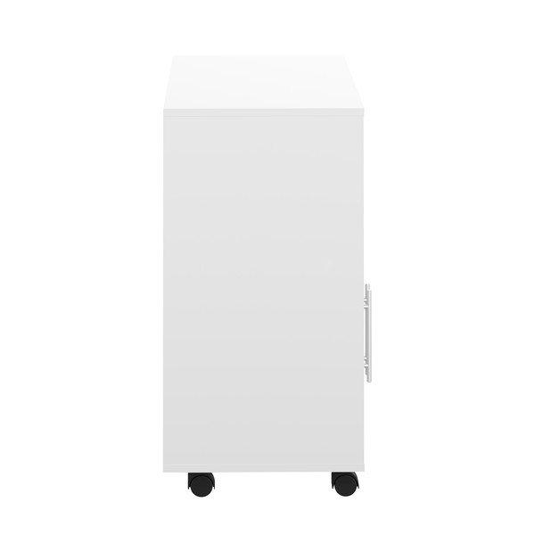 Červená komoda na kolečkách Symbiosis Marius-image-4