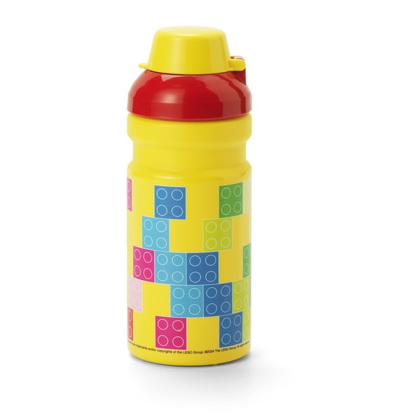 Kollane pudel 390 ml Brick - LEGO®