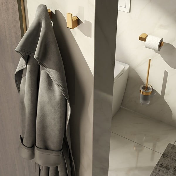 Kuldsed seinakonksud 2 tk komplektis Gedy Pirenei - Sapho-image-1