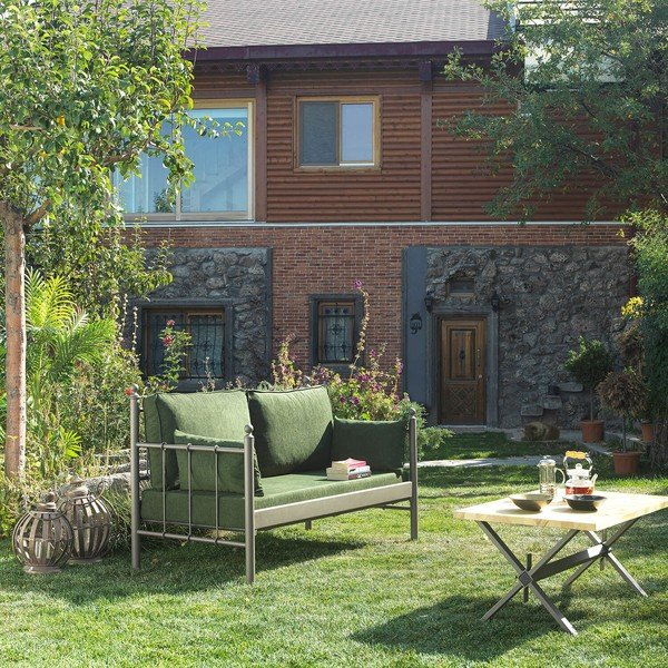 Roheline metallist aiadiivan Lalas - Floriane Garden-image-1