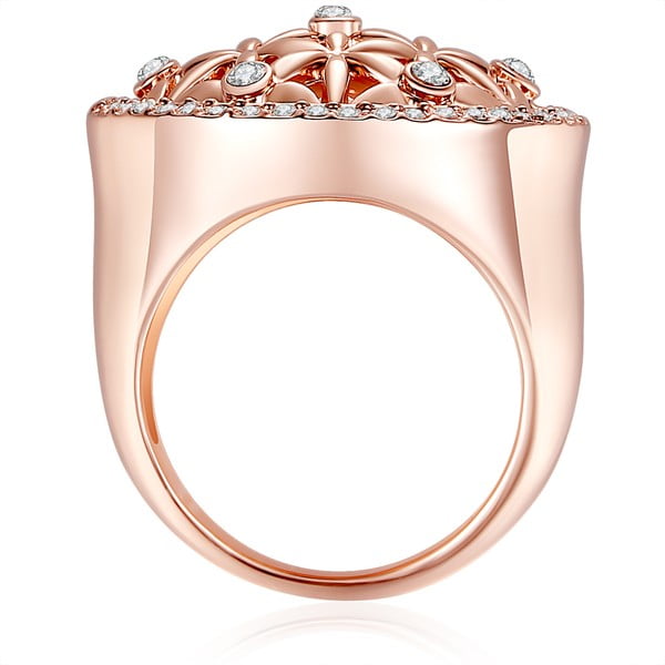 Prsten s krystaly Swarovski Lilly&Chloe Clarisse, vel. 52-image-2