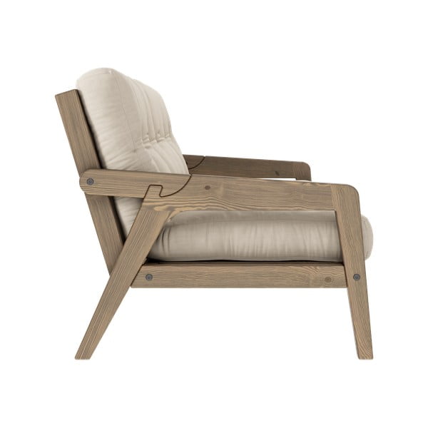 Beež diivanvoodi 204 cm Grab - Karup Design-image-4