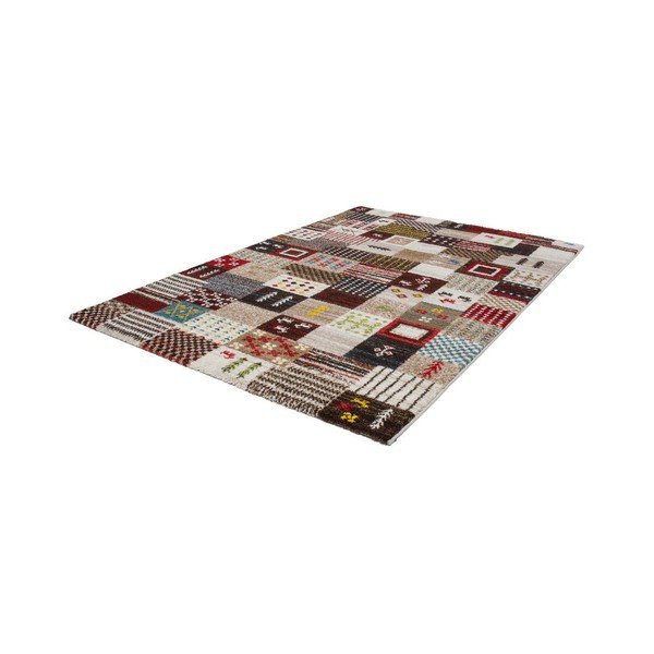 Koberec Kayoom Patchwork Beige, 80 x 150 cm-image-2