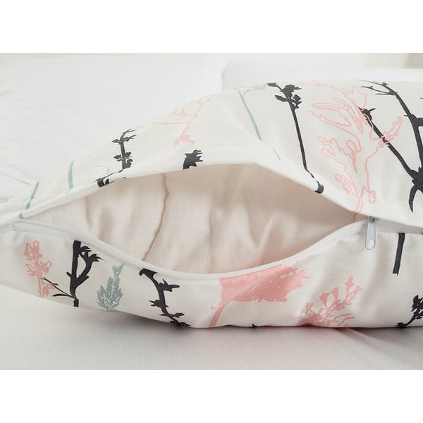 Valge krepp voodipesu üheinimesevoodile 140x200 cm Top Class - B.E.S.-image-1