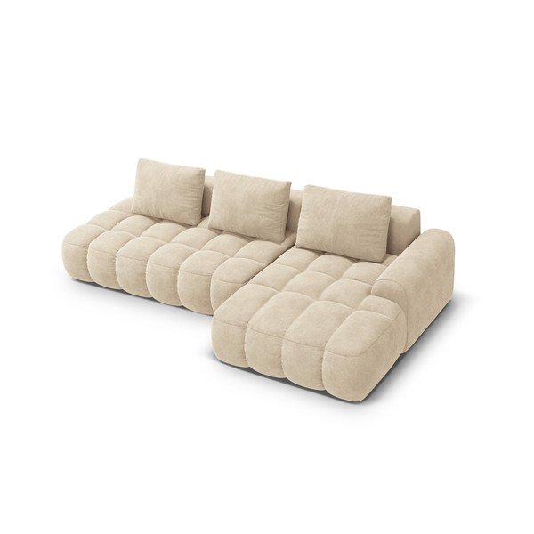  Beež lahtikäiv/hoiuruumiga nurgadiivan (parem nurk) Linz – Cosmopolitan Design-image-3