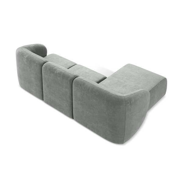 Hall šenill-nurgadiivan (vasak nurk/diivanvoodiga) Lani - Makamii-image-3