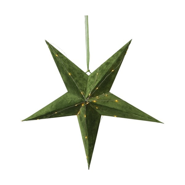 Roheline jõuluvalgustuse kaunistus, ø 60 cm Velvet - Star Trading