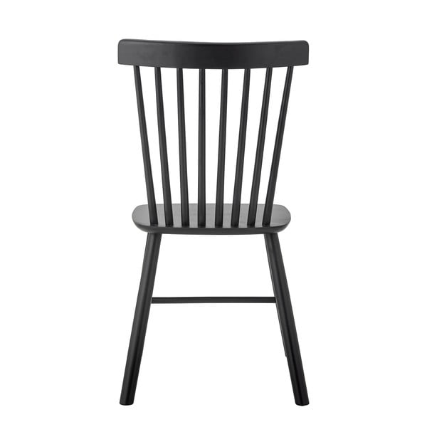 Must kummipuidust söögitool Mill - Bloomingville-image-3