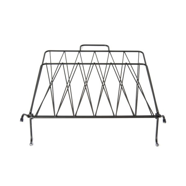 Black Diamond Magazine Stand Diamond Raster - PT LIVING-image-3