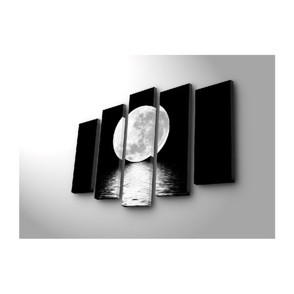 Vícedílný obraz White Moon, 105 x 70 cm-image-1