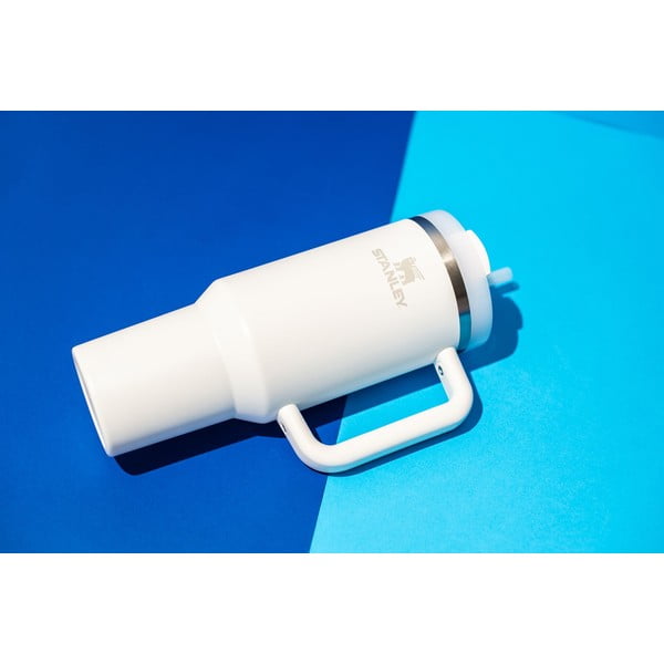 Valge termos 1,18 l Quencher H2.O FlowState Tumbler Frost - Stanley-image-1
