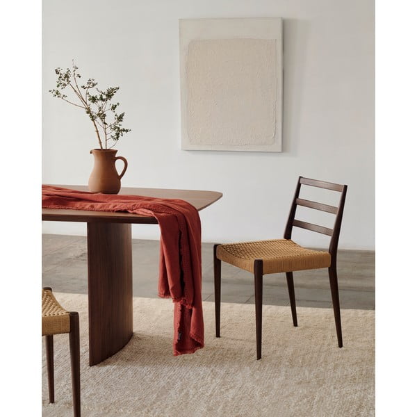 Tammepuust söögitoolid 2 tk komplektis Analy - Kave Home-image-1