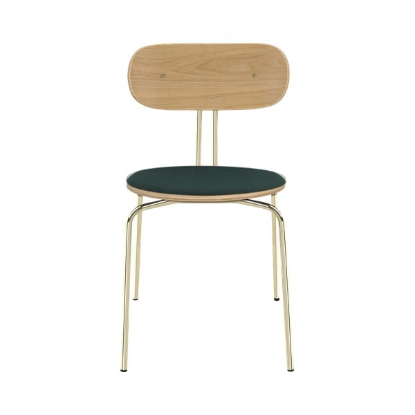 Söögitoolid tumeroheline-kuldne Curious - UMAGE-image-2