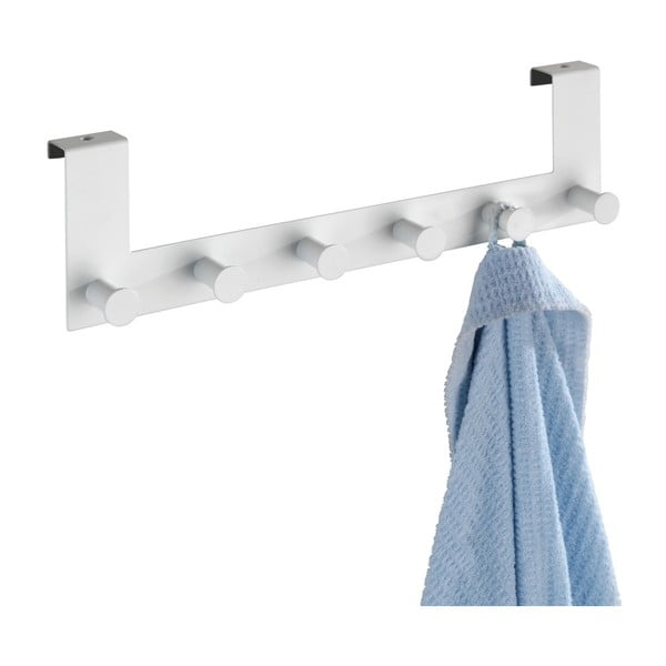 Valge metallist uksehoidja 39 cm Celano - Wenko-image-2