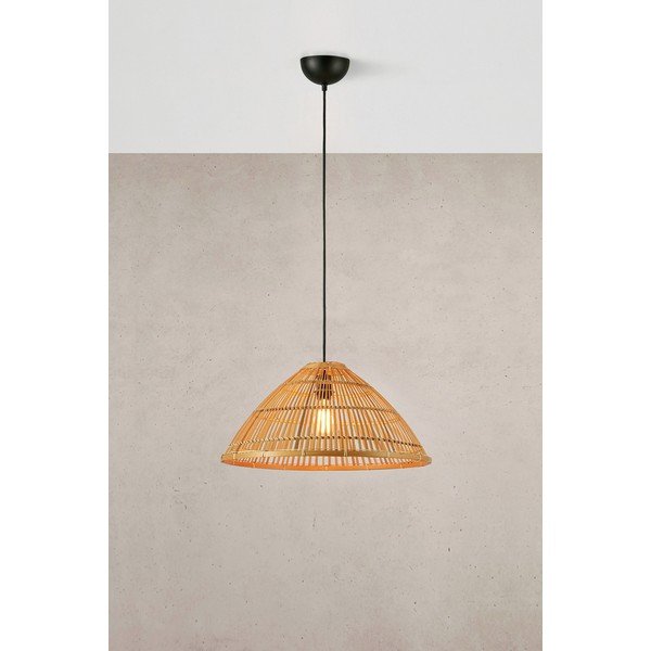 Rippvalgusti bambusevarjuga ø 58 cm Capello - Markslöjd-image-1