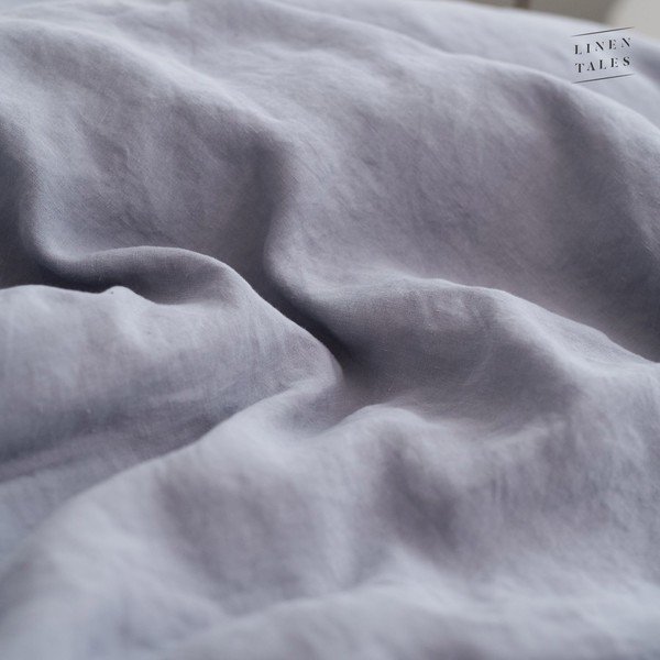 Hall kanepikiust tekikott 200x220 cm Dapple Grey – Linen Tales-image-1