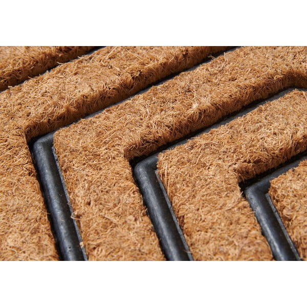 Kookoskiust uksematt 45x75 cm Labyrinth - Hanse Home-image-2