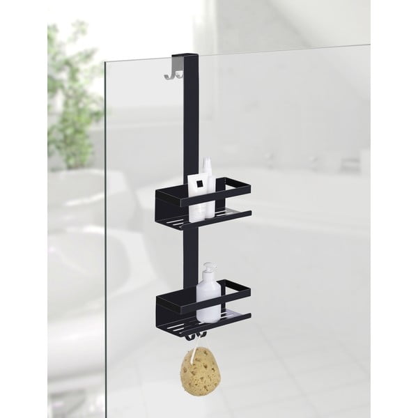 Must roostevabast terasest rippuv vannitoariiul Bribano - Wenko-image-1