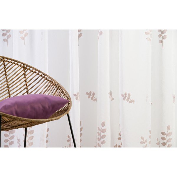 Valge kardin 300x245 cm Melissa - Mendola Fabrics-image-2