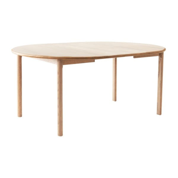 Ümmargune kokkupandav söögilaud lisaplaadiga ø 120 cm Noor - Hammel Furniture-image-2