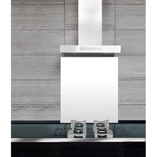 Valge klaasist seinakate pliidi äärde, 70 x 60 cm - Wenko-image-3