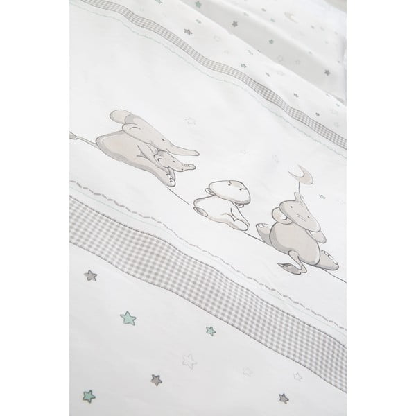 Puuvillane laste voodipesu 100x135 cm Strenenzauber - Roba-image-1