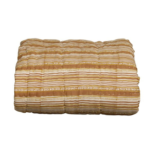 Pruun-beež puuvillane voodikate kaheinimesevoodile 220x265 cm Banding – BePureHome-image-4