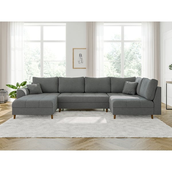 Hall bukleekangast nurgadiivan (vasak nurk/"U") Ariella - Ropez-image-1