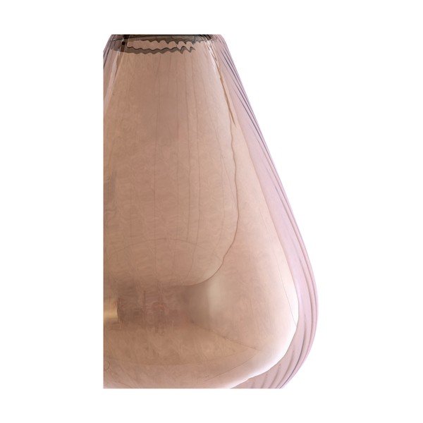Merevaigukollane ripplamp klaasist varjuga Leona - Light & Living-image-2