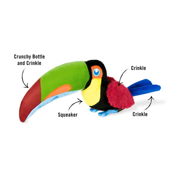 Mänguasi koerale Tukan - P.L.A.Y.-image-3