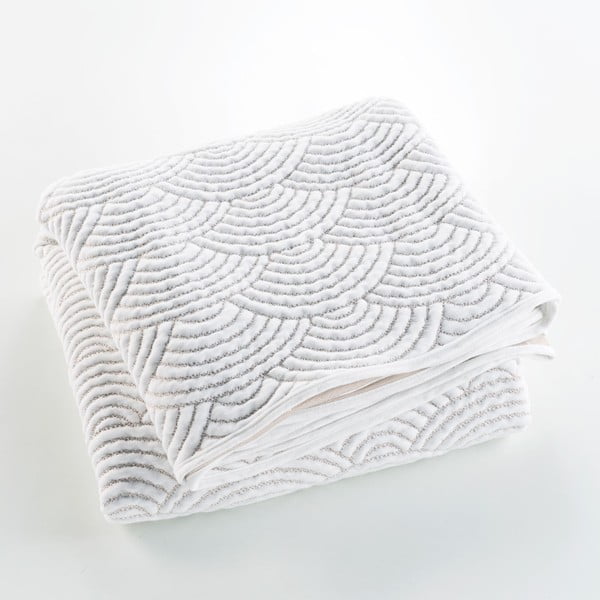 Valge-beež voodikatte ja padjapüüri komplekt 240x260 cm Cassandra - douceur d'intérieur