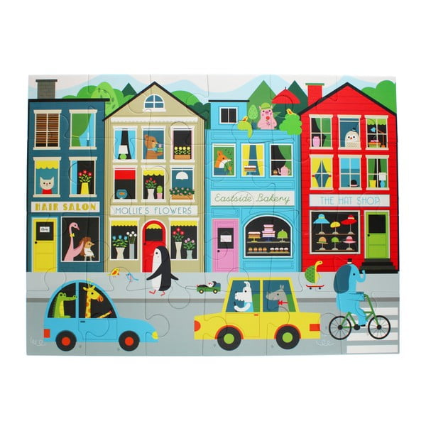 Pusle (tükkide arv 24) On Our Street - Rex London-image-2