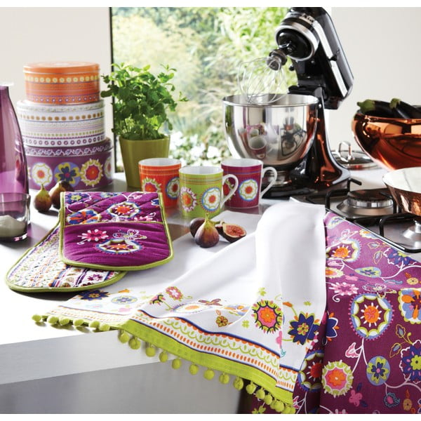 Plechová dóza Cooksmart England Suzani C-image-1