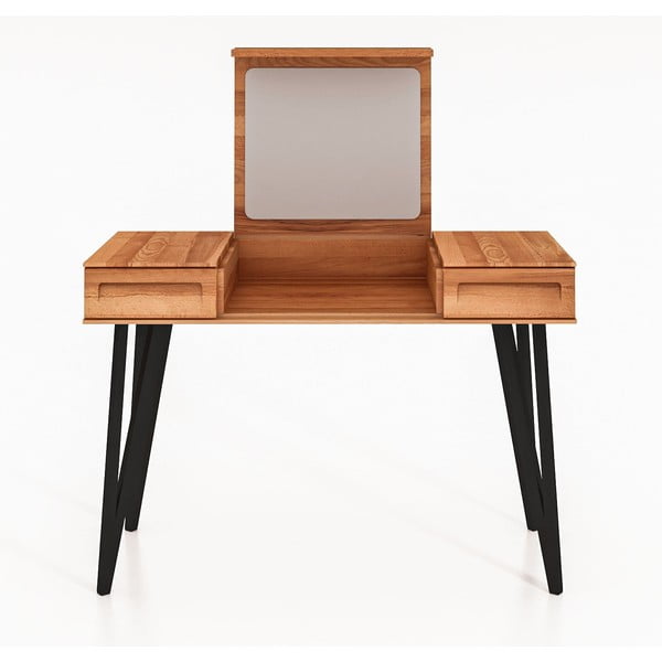 Pöögipuidust tualettlaud 120x53 cm Golo - The Beds-image-2