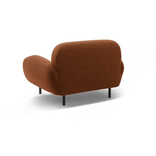 Terrakottapunane bukleekangast tugitool Poppy - Micadoni-image-2