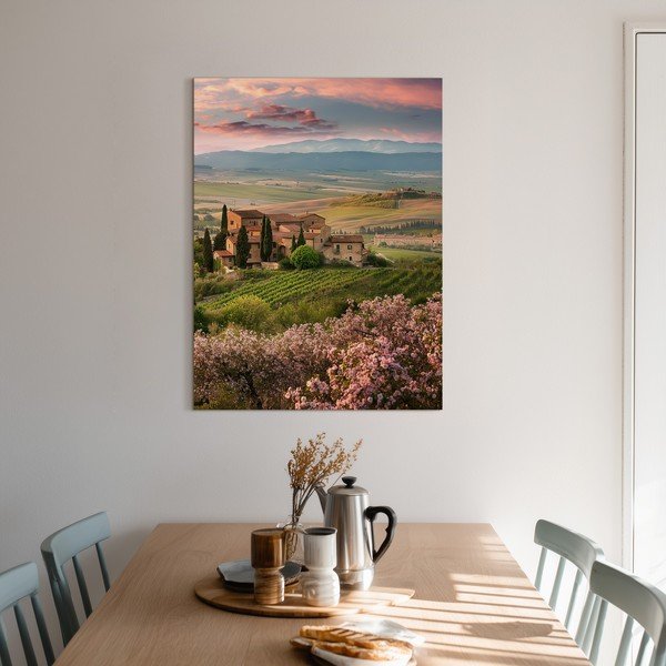 Maal 60x80 cm Pink Tuscany - Styler-image-2
