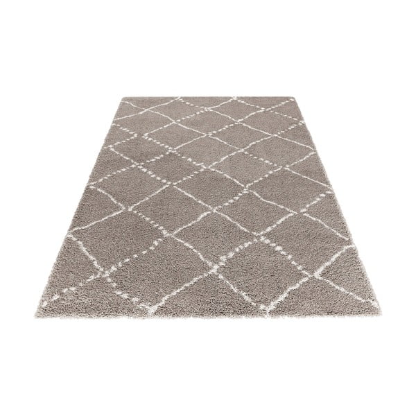 Helepruun vaip , 80 x 150 cm Hash - Mint Rugs-image-3