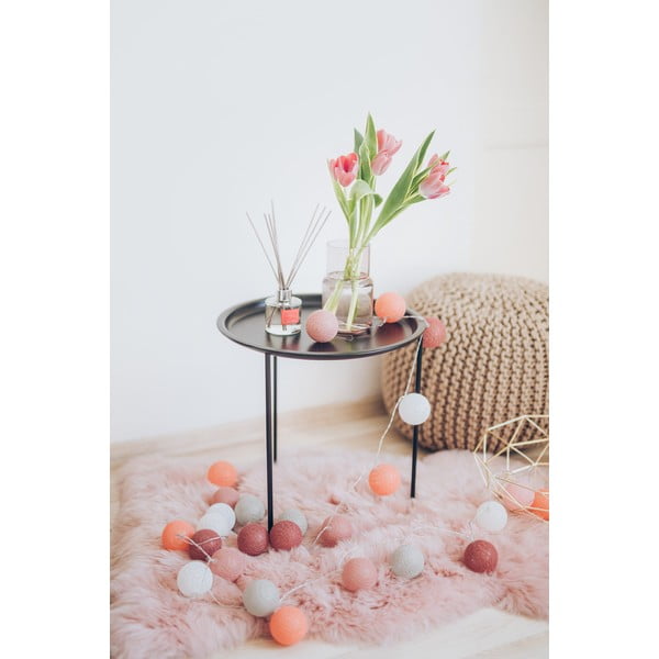 Pruun valguskett LED-pirnidega , 15 valgustit - LUKKA-image-3