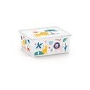 Valge laste hoiukast 40x34x17 cm C Box Style - KIS