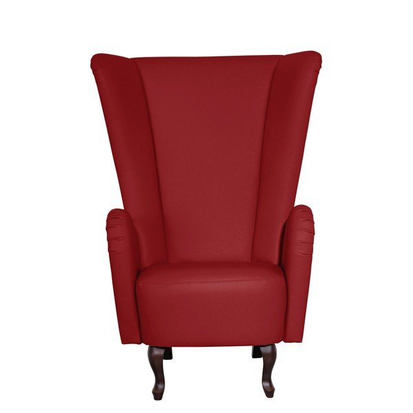 Červené křeslo ušák Max Winzer Agnetha-image-3