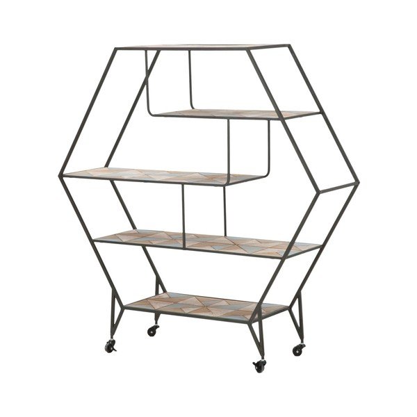 Knihovna Mauro Ferretti Tridy, výška 122 cm-image-2